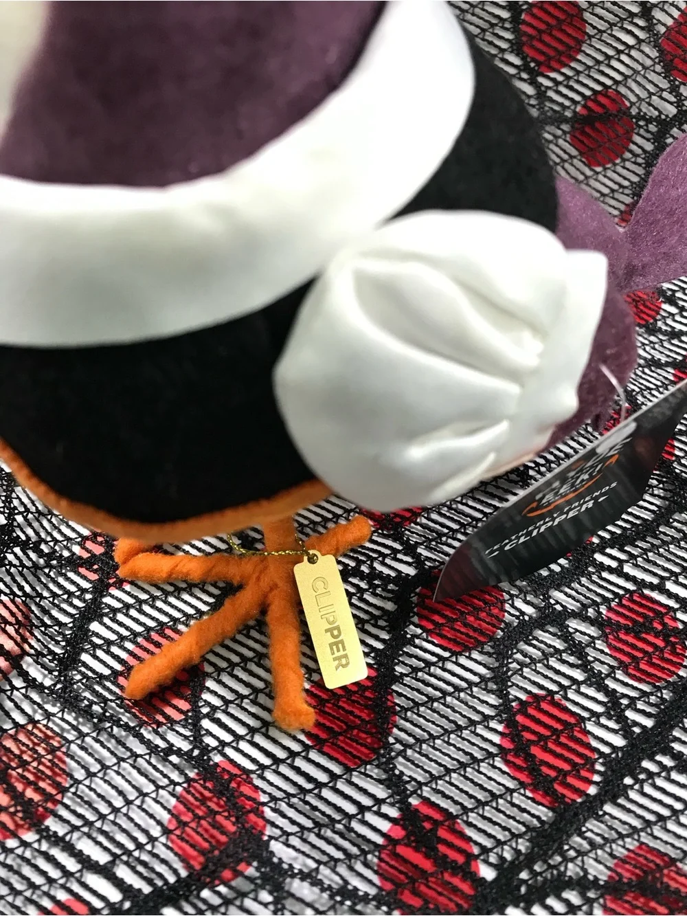 Target 2020 CLIPPER  Featherly Friends Hyde & Eek Halloween Bird - NEW WITH TAGS